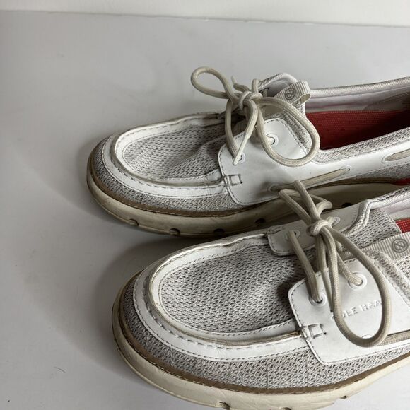 Cole Haan 4 Zerogrand Regatta Women Shoe White Size 9.5  W25924 - Picture 5 of 8